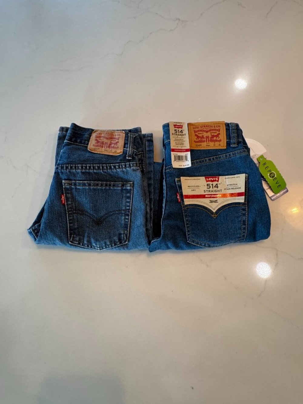 Boys Levi's Jeans Size 10 - Picture 4 of 6